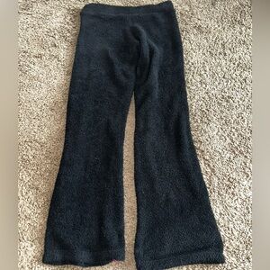 Victoria secret fuzzy pants